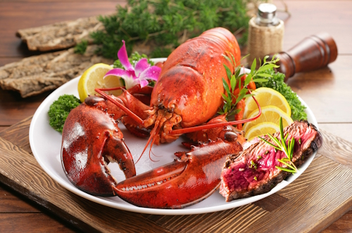 Homard et Roastbeef