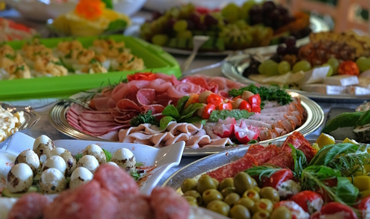 reception 108 plateau viande